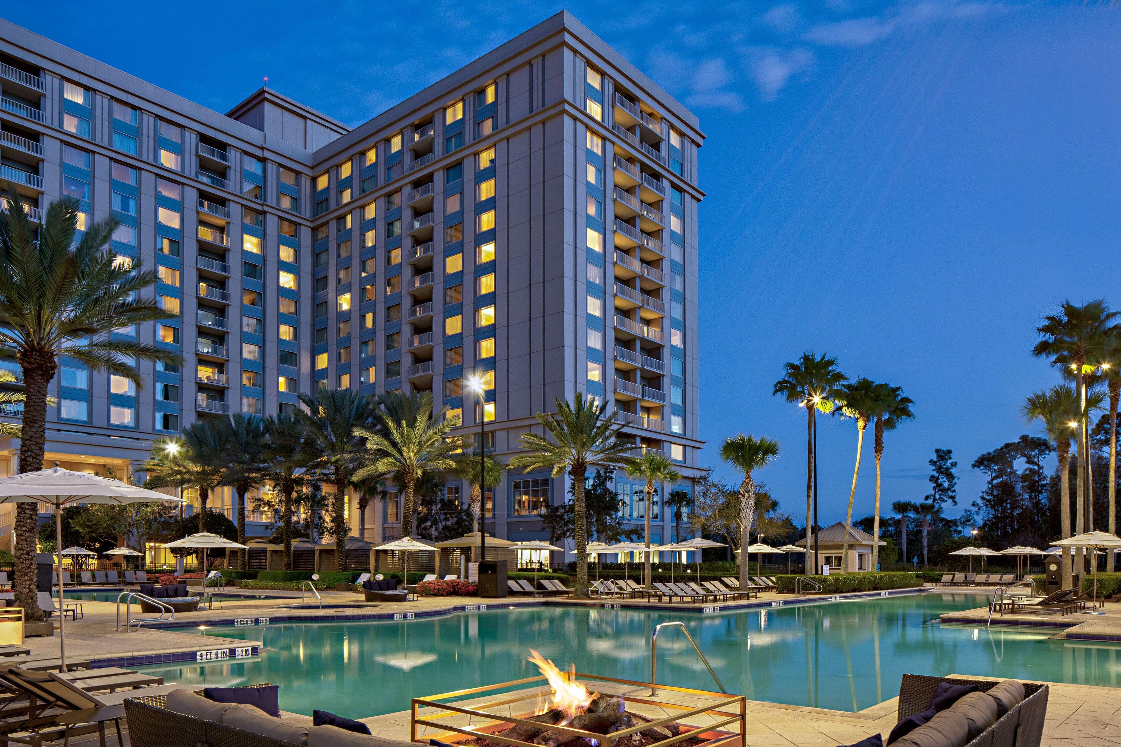 Hotel Waldorf Astoria Orlando Lake Buena Vista Exterior foto