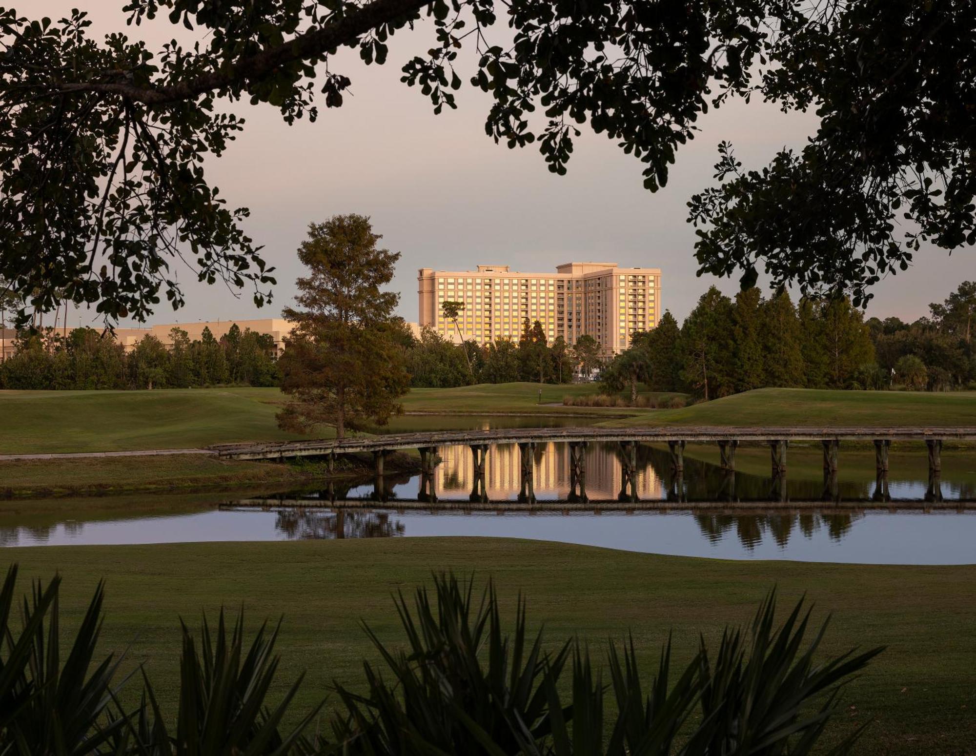 Hotel Waldorf Astoria Orlando Lake Buena Vista Exterior foto