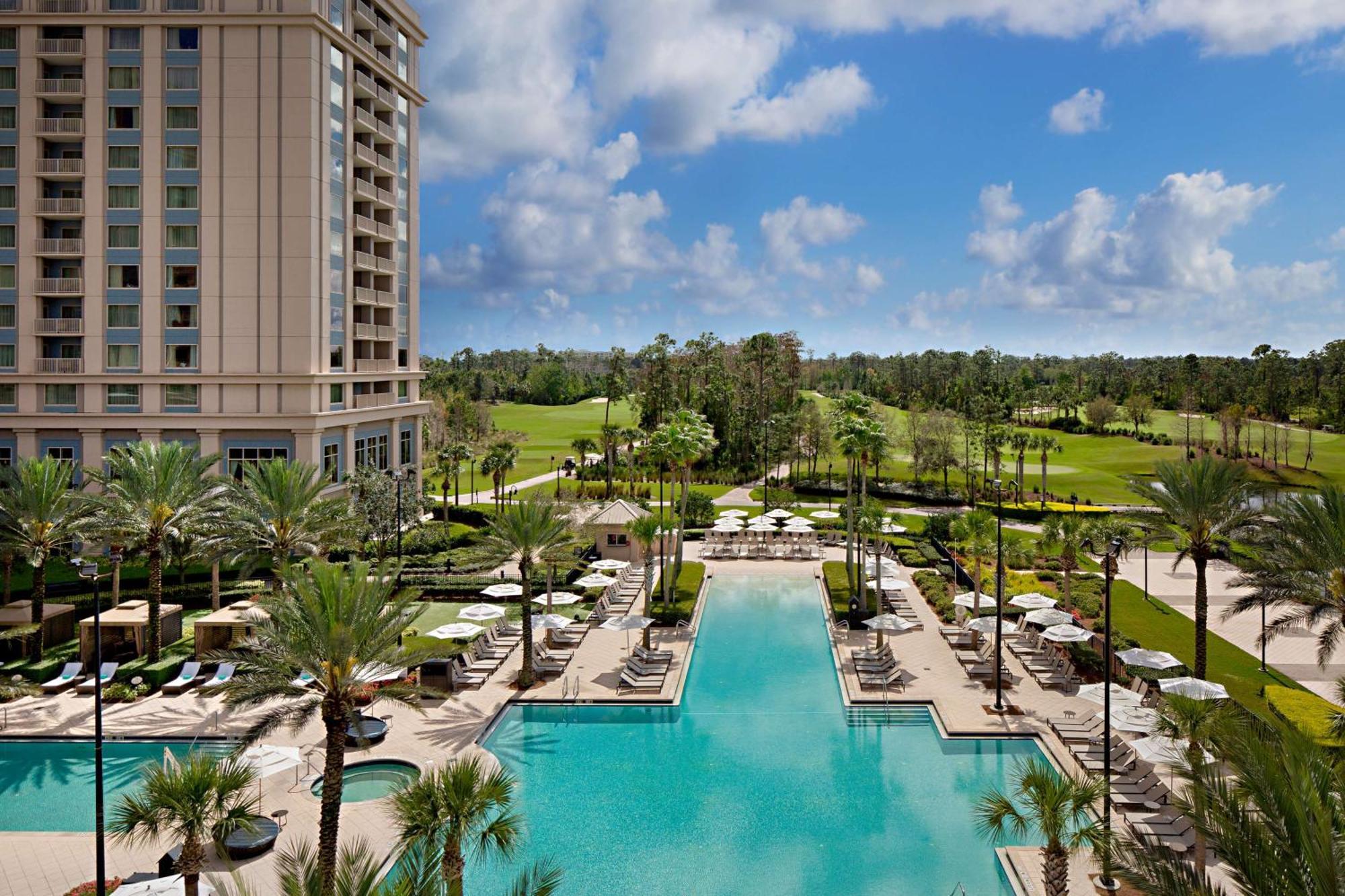 Hotel Waldorf Astoria Orlando Lake Buena Vista Exterior foto
