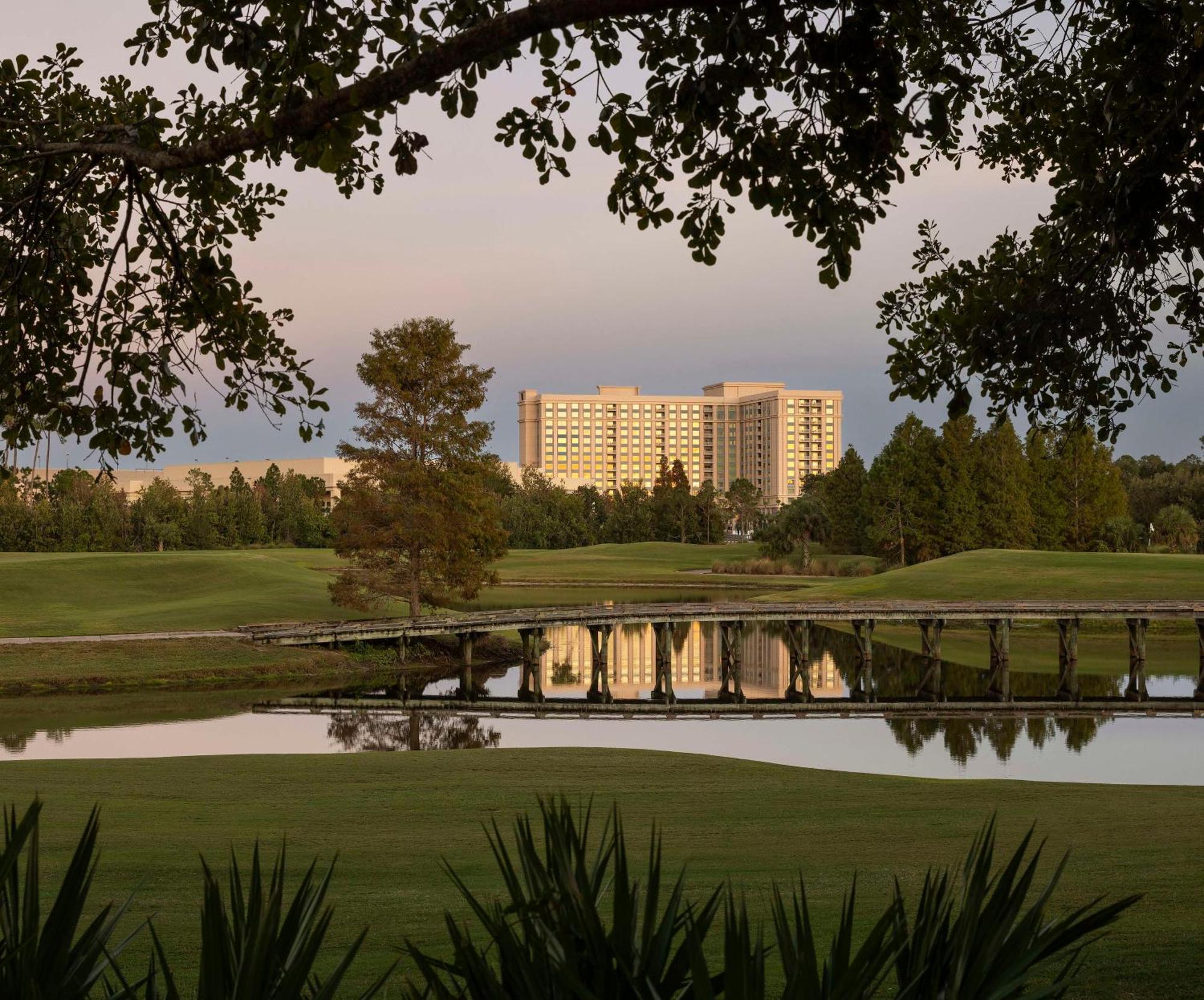Hotel Waldorf Astoria Orlando Lake Buena Vista Exterior foto